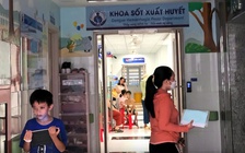 Cảnh báo trẻ nhập viện do sốt xuất huyết tăng mạnh vào mùa mưa