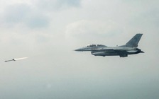 Máy bay chiến đấu KF-16 của Hàn Quốc bị thiệt hại khi tập trận tại Mỹ