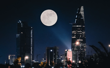 Trăng Dâu tối nay 'khác thường': Trăng tròn thấp nhất trong gần 20 năm, vì sao?