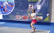 Pickleball: Môn thể thao đang 'đốn tim' phái đẹp vì lý do không ngờ