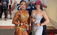 Nữ VĐV thể hình cơ bắp cuồn cuộn tiết lộ bí quyết thay đổi vóc dáng