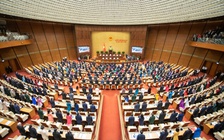 Trình Quốc hội quyết việc sáp nhập tỉnh, thành