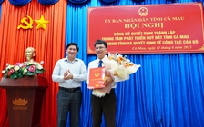 Cà Mau thành lập Trung tâm Phát triển quỹ đất trực thuộc UBND tỉnh