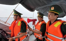 2 tàu cá Quảng Ngãi với 16 ngư dân trong vùng nguy hiểm của bão số 1