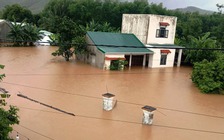 Đợt mưa to trên 700mm do bão số 1 gây ra khi nào kết thúc?