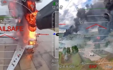 Ukraine tung video mới về chiến dịch UAV đánh không quân chiến lược Nga