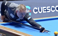 Billiards: Tung siêu phẩm để thắng trận, thiên tài Caudron vẫn bị loại đầy bất ngờ