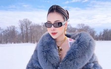 Hoa hậu Hoàng Dung tiết lộ cuộc sống sau nửa năm sang Mỹ định cư