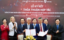 TP.HCM và Tập đoàn AMD ký kết phát triển công nghệ cao và trí tuệ nhân tạo