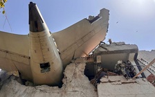 Vụ rơi máy bay Ấn Độ: nghi không ai sống sót, có thêm người chết ở hiện trường