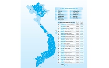 Cả nước còn 34 tỉnh, thành phố