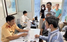 Nộp phạt nguội phải 'bưng cả người' đến trụ sở: Cục CSGT giải thích thế nào?