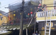 Cháy cửa hàng bán đồ lưu niệm trong khu phố cổ Hội An