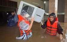 6 người chết, mất tích trong mưa lũ ở miền Trung