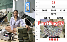 Xổ số miền Nam 13.6: Đại lý ở Tây Ninh bán 14 tờ trúng độc đắc