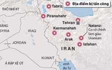 Mức độ thiệt hại các cơ sở hạt nhân của Iran sau cuộc tấn công của Israel