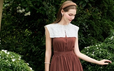 Hóa nàng thơ công sở với những mẫu váy dáng dài này