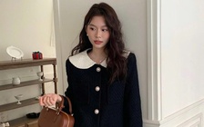 Tôn vẻ đẹp cổ điển và thời thượng với váy dạ tweed