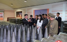 Triều Tiên sản xuất loại đạn pháo mới cho 'chiến tranh hiện đại'