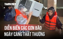 Bão số 1 gây mưa lớn nhất tháng sáu từ năm 1952