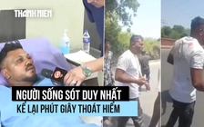 Người duy nhất sống sót 'chẳng biết vì sao thoát chết' khi máy bay Air India rơi