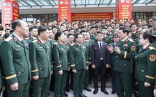Đại tướng Phan Văn Giang đánh giá cao những thành tích của thanh niên quân đội