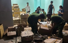 Tây Ninh: Triệt phá đường dây sản xuất, buôn bán mỹ phẩm giả quy mô lớn