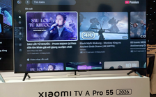 Khám phá TV thông minh Xiaomi TV A Pro 55 thế hệ 2026