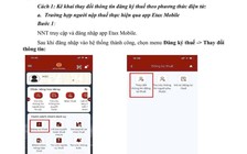 3 cách giúp cá nhân cập nhật ngay thông tin đăng ký thuế