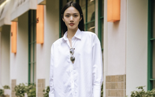 Chuẩn quý cô thanh lịch nhờ diện áo sơ mi trắng