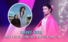 Fashionista nổi tiếng nhờ diện đồ bà ngoại khuấy đảo sàn diễn thời trang