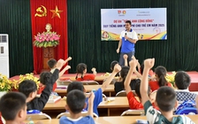 Dạy tiếng Anh miễn phí cho thiếu nhi khó khăn