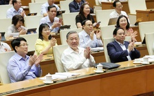 Quốc hội thông qua Nghị quyết sửa đổi Hiến pháp, bỏ cấp huyện từ 1.7