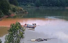 Câu cá ở hồ Tuyền Lâm Đà Lạt, một người bị nước cuốn mất tích