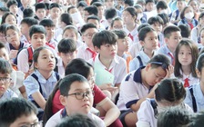 Sáng nay, học sinh làm bài khảo sát lớp 6 Trần Đại Nghĩa với nội dung gì?