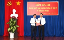 Chủ tịch Ủy ban MTTQ làm Trưởng ban Tổ chức Tỉnh ủy Tây Ninh