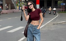 Diện quần jeans ống loe cho thời trang mùa hè sành điệu hơn bao giờ hết