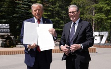 Mỹ, Anh hoàn tất thỏa thuận thương mại 'lịch sử'