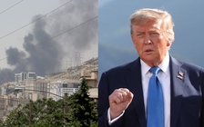 Tổng thống Trump kêu gọi sơ tán khỏi Tehran, tàu sân bay từ Biển Đông sang Trung Đông