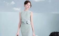 Đầm dự tiệc đơn sắc, ấn tượng ngay từ ánh nhìn đầu tiên