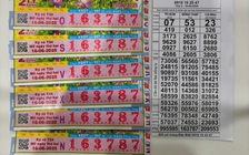 Trúng 4 tờ vé số độc đắc, vợ chồng ở Tây Ninh đón khách vui như hội