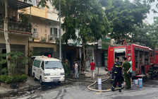 2 người tử vong sau tiếng nổ trong khu đô thị ở Hà Nội
