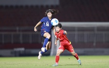 U.19 nữ Việt Nam chưa thể vượt qua Thái Lan