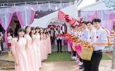 Chàng trai miền Tây mang 6 giỏ trái cây đi hỏi vợ 'gây sốt' mạng xã hội