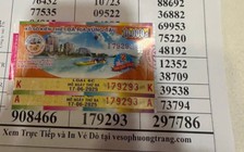 Xổ số miền Nam 17.6: Trúng độc đắc, vợ chồng ở Long An nhận tiền mặt... cho chắc ăn