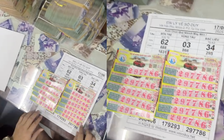 Người phụ nữ miền Tây bán cơm trúng độc đắc 22 tỉ, cả nhà ăn mừng trong đêm