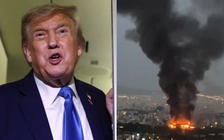 Ông Trump nói biết rõ lãnh đạo Iran ở đâu mà 'chưa diệt', kêu gọi đầu hàng