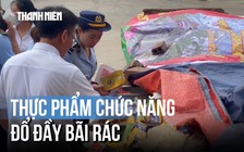 Bí ẩn hàng nghìn hộp thực phẩm chức năng đổ bỏ giữa trung tâm Hạ Long