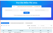 Tra cứu điểm thi lớp 6, lớp 10, tốt nghiệp THPT trên Thanh Niên Online