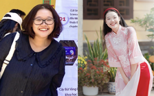 Cô gái 'lột xác' ngoạn mục sau lần giảm cân thứ 5